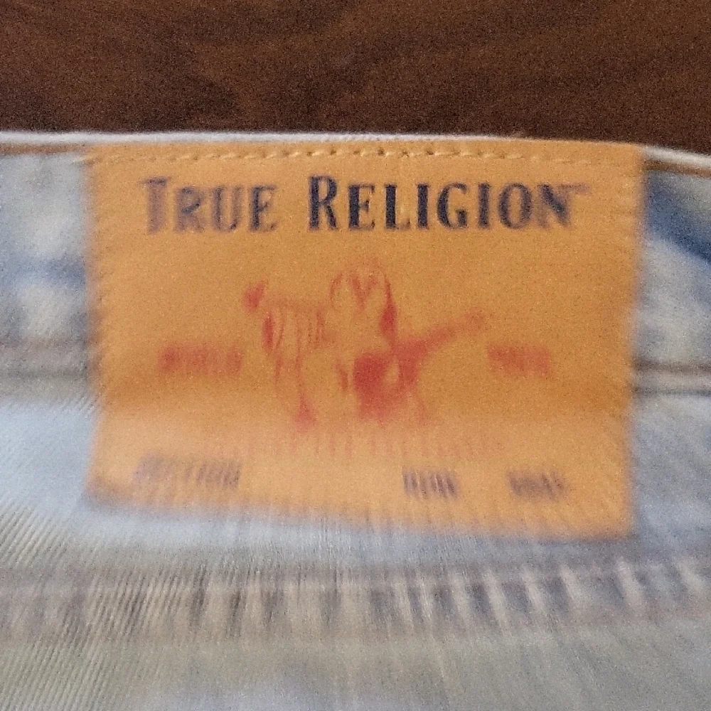 True Religion Ricky No Flap Relaxed Straight Jeans
